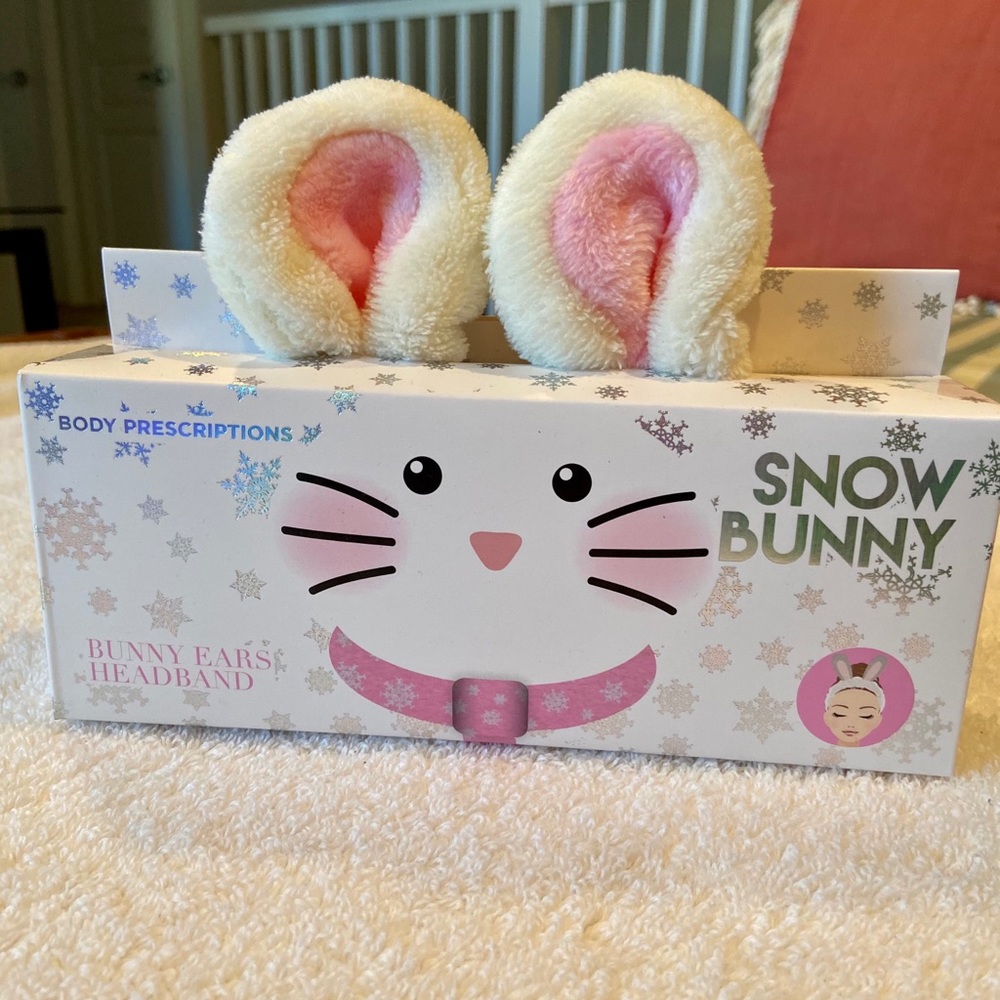 Snow Bunny Fun HeadBand